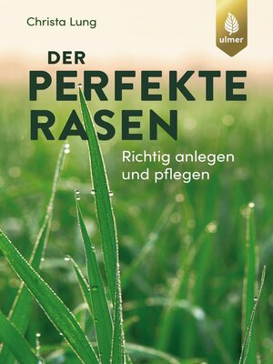 cover image of Der perfekte Rasen